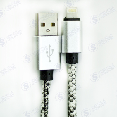 Data-кабель iPhone 5 6s cobra white