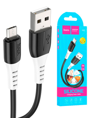 microUSBHocoX82black