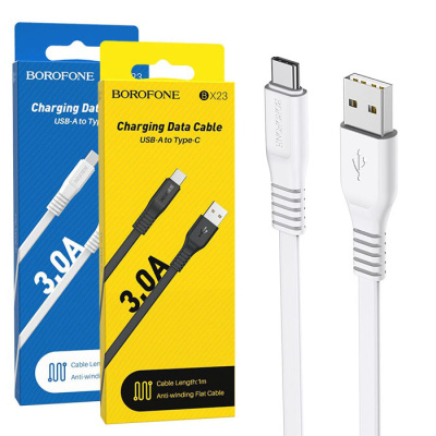 Кабель Type-C Borofone BX23 (1m) white