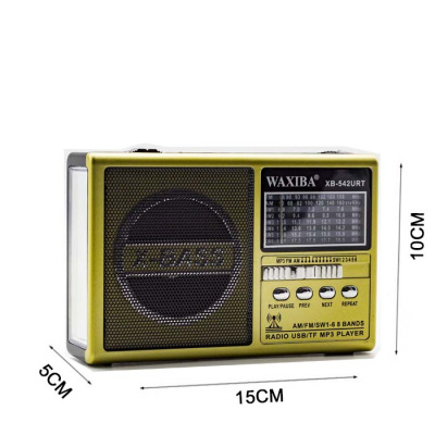 WAXIBA XB-542URT gold