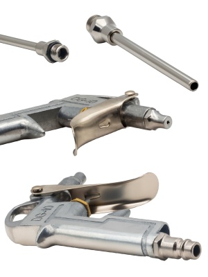 Пистолет продувочный металл AX09 ЕВРО 1