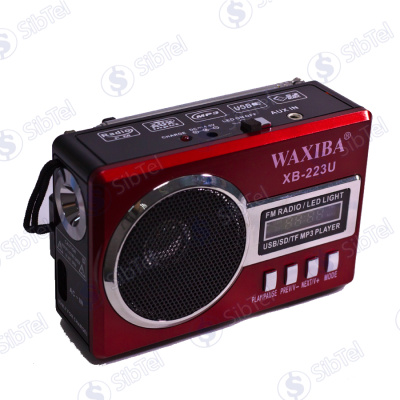 Радиоприемник WAXIBA XB-223 red