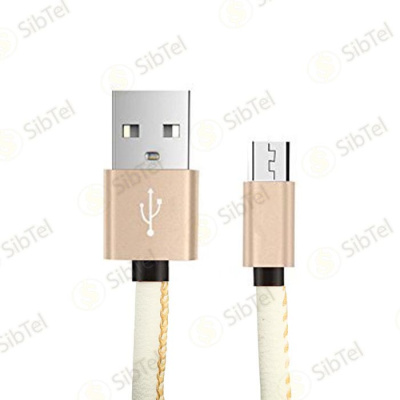 кожа micro white