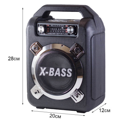 Радиоприемник WAXIBA XB-621BT black
