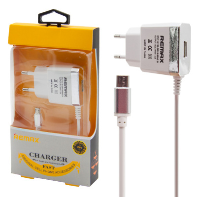 Сетевое зарядное microUSB REMAX GLX G11