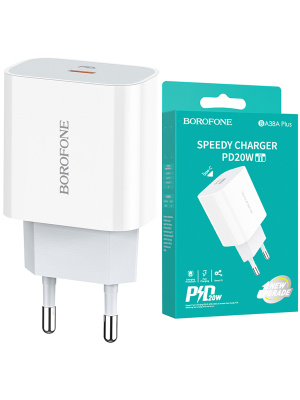BA38A PLUS WHITE