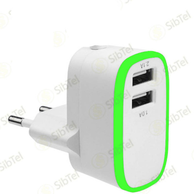 СЗУ ADC-F4 2USB green