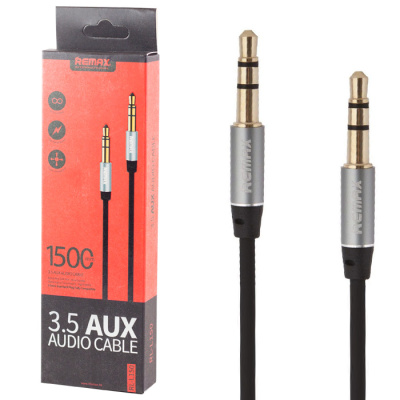 Кабель AUX Remax RL-L150 1m