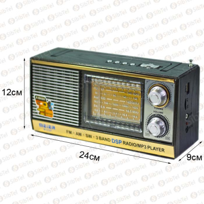 Радиоприемник MEIER M-U107 black