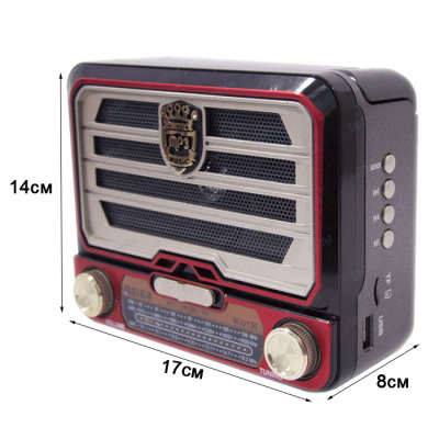 Радиоприемник MEIER M-U130 black-1