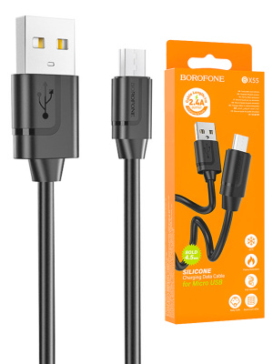 microUSBBorofoneBX55black
