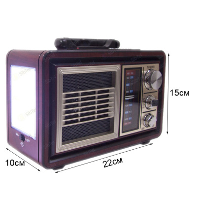 Радиоприемник MEIER M-U155 gray-1