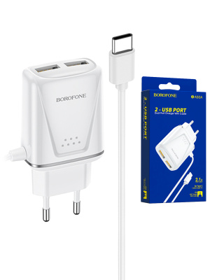 BA50A TYPE-C WHITE