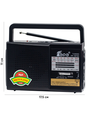 FP-1973U BLACK