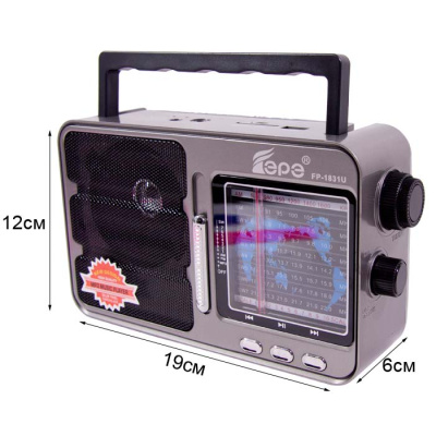 Радиоприемник EPE FP-1831Usilver