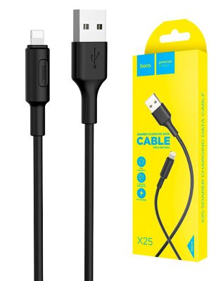 Type-C Ligh X25 1m black