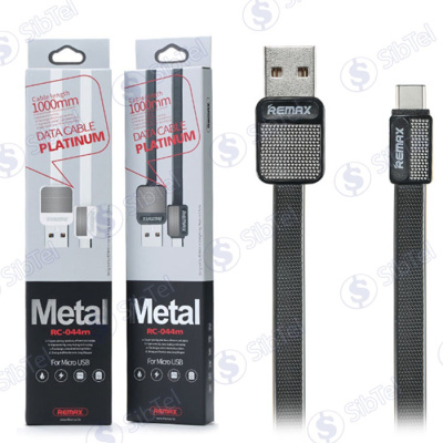 Data-кабель Remax RC-044a Platinum (Type-C USB) Metal
