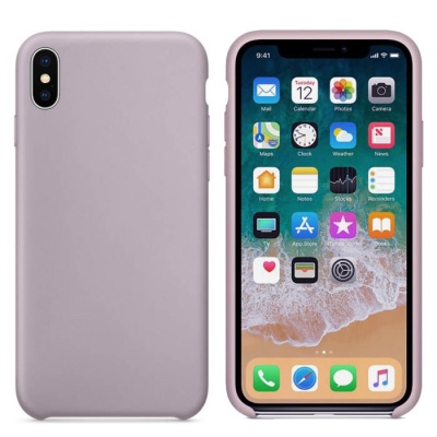 Чехол Iphone XS Max Silicone Case (22) purple