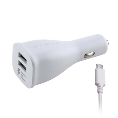 АЗУ microUSB S8 (2A,2USB)
