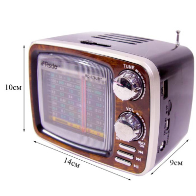 Радиоприемник RSDO RD-078U (+bluetooth) brown