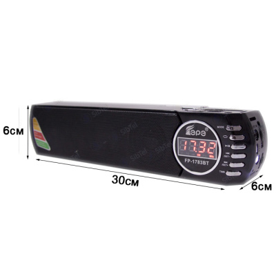 Колонка портативная EPE FP-1783BT black