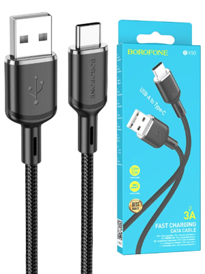 BX90 Type-C 3A BLACK