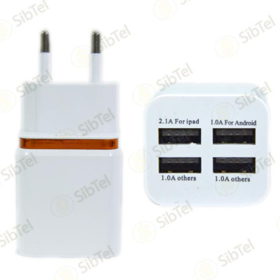 4usb сзу red