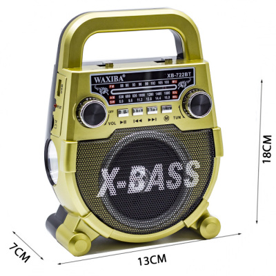 waxiba xb-722BT gold