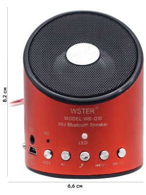 Wster WS-Q10 RED