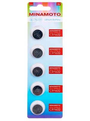 Minamoto CR1632 (5BL) Minamoto CR1632 (5BL)