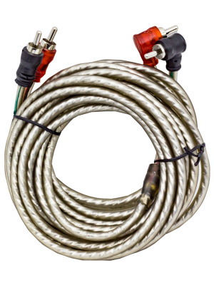 Акустический кабель для динамиков 213 2xRCA 2xRCA (4,5м)