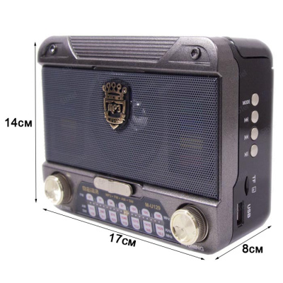 Радиоприемник MEIER M-U129 black-1