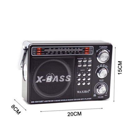 WAXIBA XB-1041 black