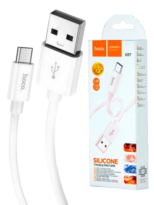 microUSBHocoX87white