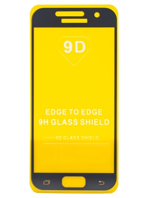 Защитное стекло 4D Samsung A3 (A320) 2017г. Black