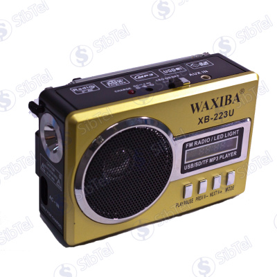 Радиоприемник WAXIBA XB-223 gold