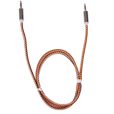 Кабель AUX DIANTA 3pin 1m black