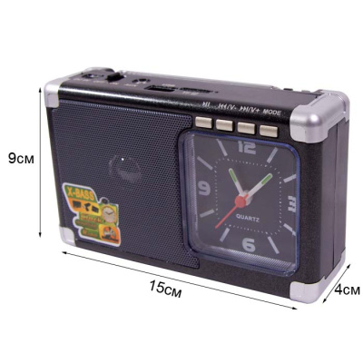 Радиоприемник MEIER M-200U black