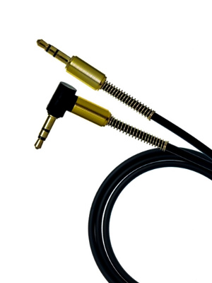 AUX KY-118 угловой 2m black