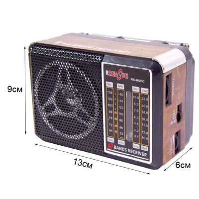 УЦЕНКА!!! Радиоприемник RRS RS-202DC