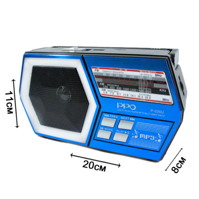 PPO 035 blue