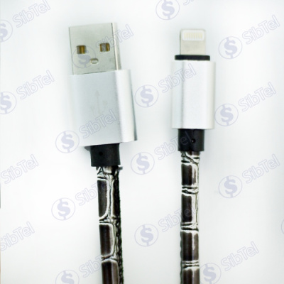 Data-кабель iPhone 5 6s cobra black