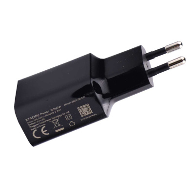 Сетевой блок DY08 (2A,1USB) black