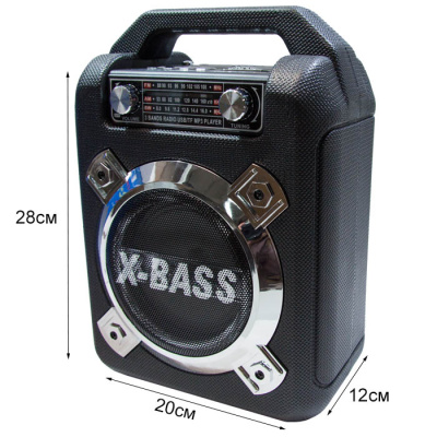 Радиоприемник WAXIBA XB-611 black