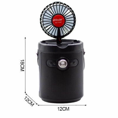 УЦЕНКА!!! Радиоприемник RSDO RD-17UBT (+bluetooth) black (без упаковки)