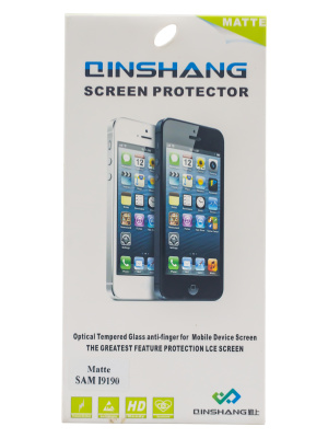 защ.пленка Samsung i9190 S4 mini mate