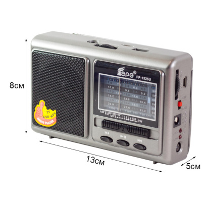 Радиоприемник EPE FP-1525U black