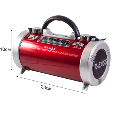Радиоприемник WAXIBA XB-682BT red