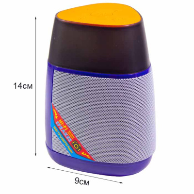 Колонка портативная Wster WS-1826 blue orig