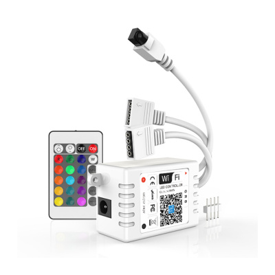 Контроллер Огонек OG-LDL27 LED (Wi-Fi, 2.RGB,пульт).SAIT